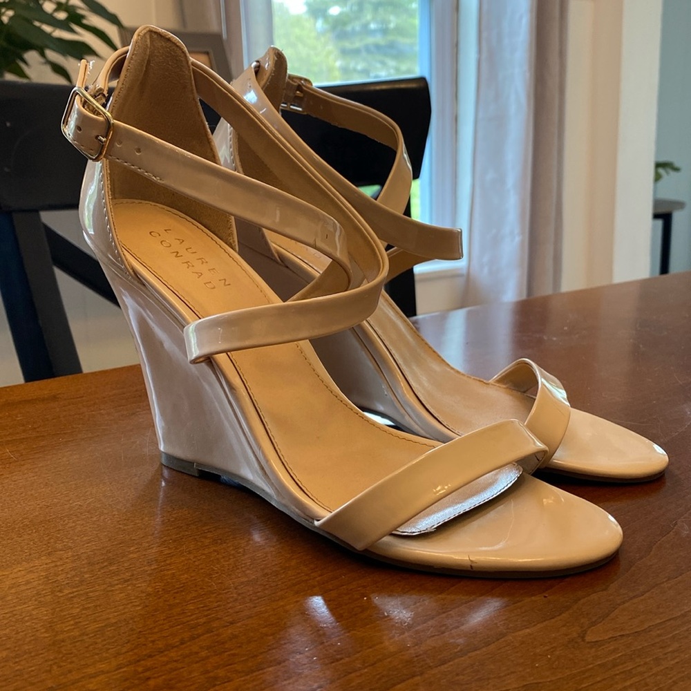 Lauren Conrad Wedges